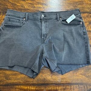 Old Navy size 18 faded black Womens shorts